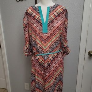 Antonio Melani Multi colored dress